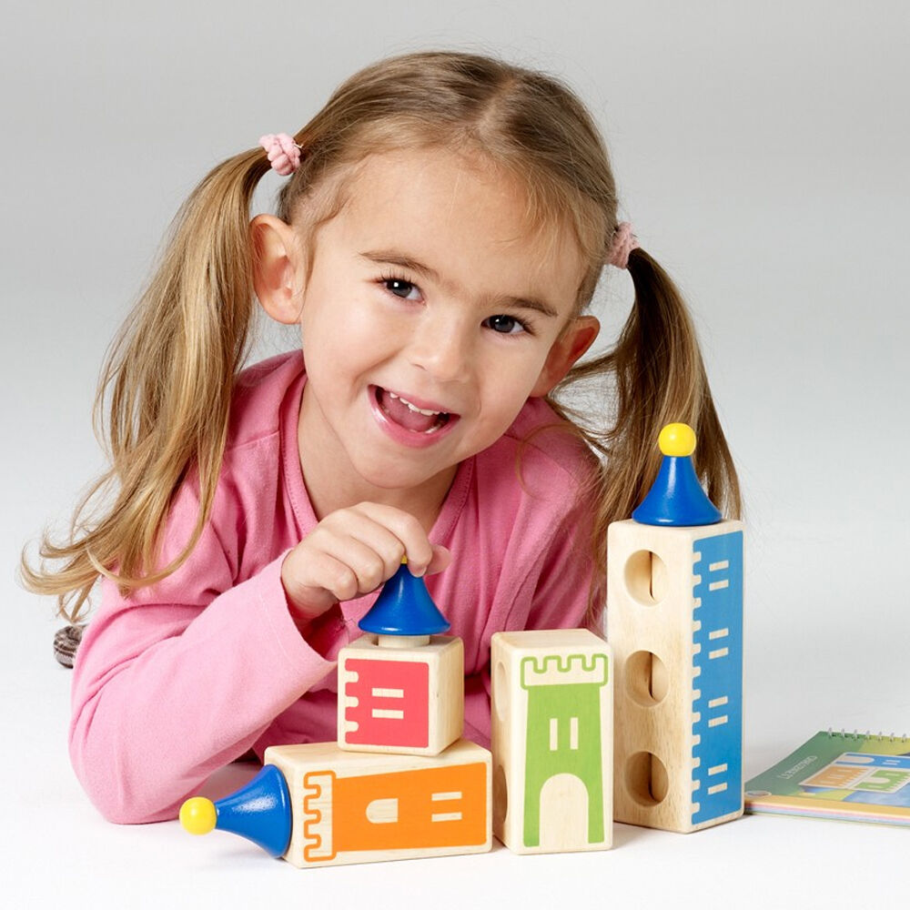 Smart Games Castle Logix Preschool Puzzle Building Blocks Logic Game Kids 3y+ — image 3