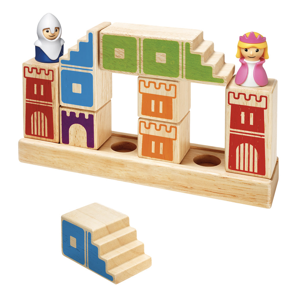 Smart Games Camelot Jr Children's/Kid's Single Player Block Puzzle Game 4y+ — image 3