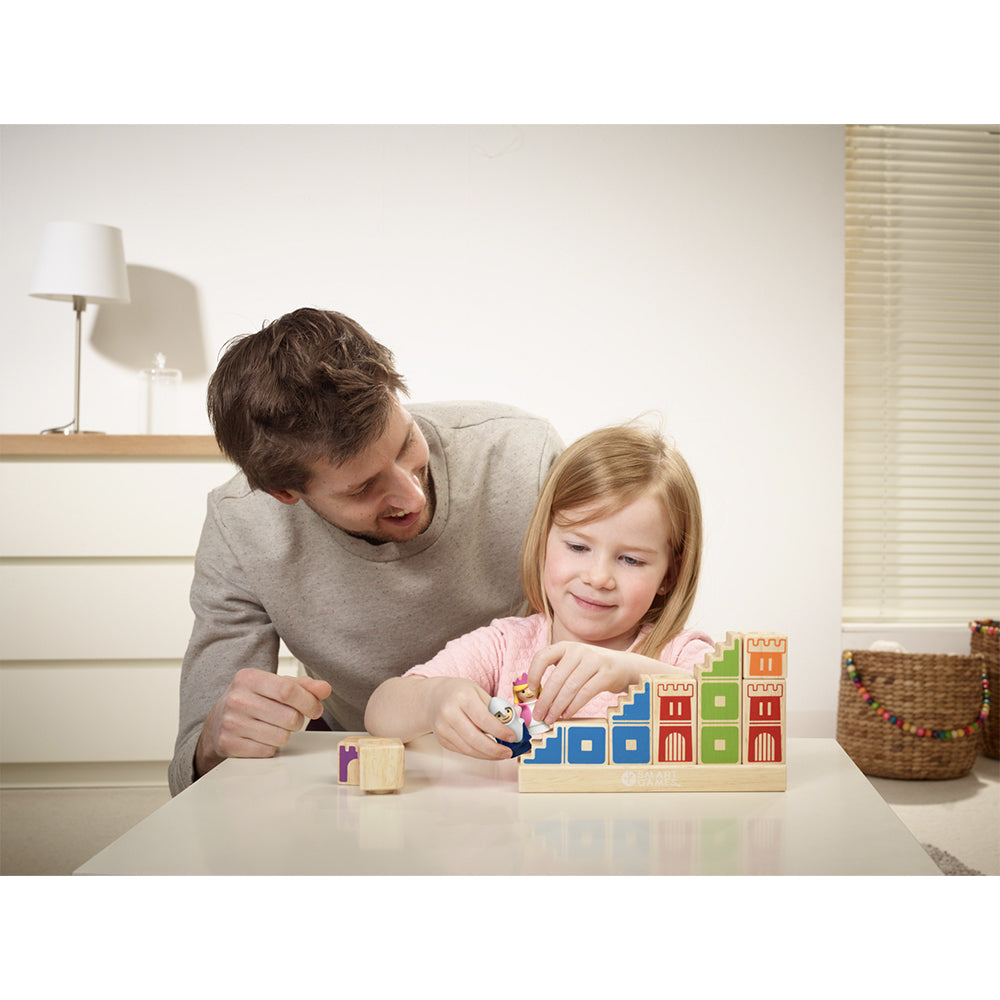 Smart Games Camelot Jr Children's/Kid's Single Player Block Puzzle Game 4y+ — image 2