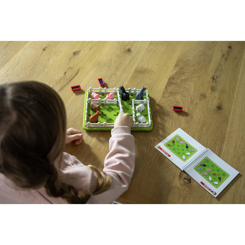 Smart Games Smart Farmer Children's/Kid's Single Player Puzzle Grid Game 4y+ — image 2