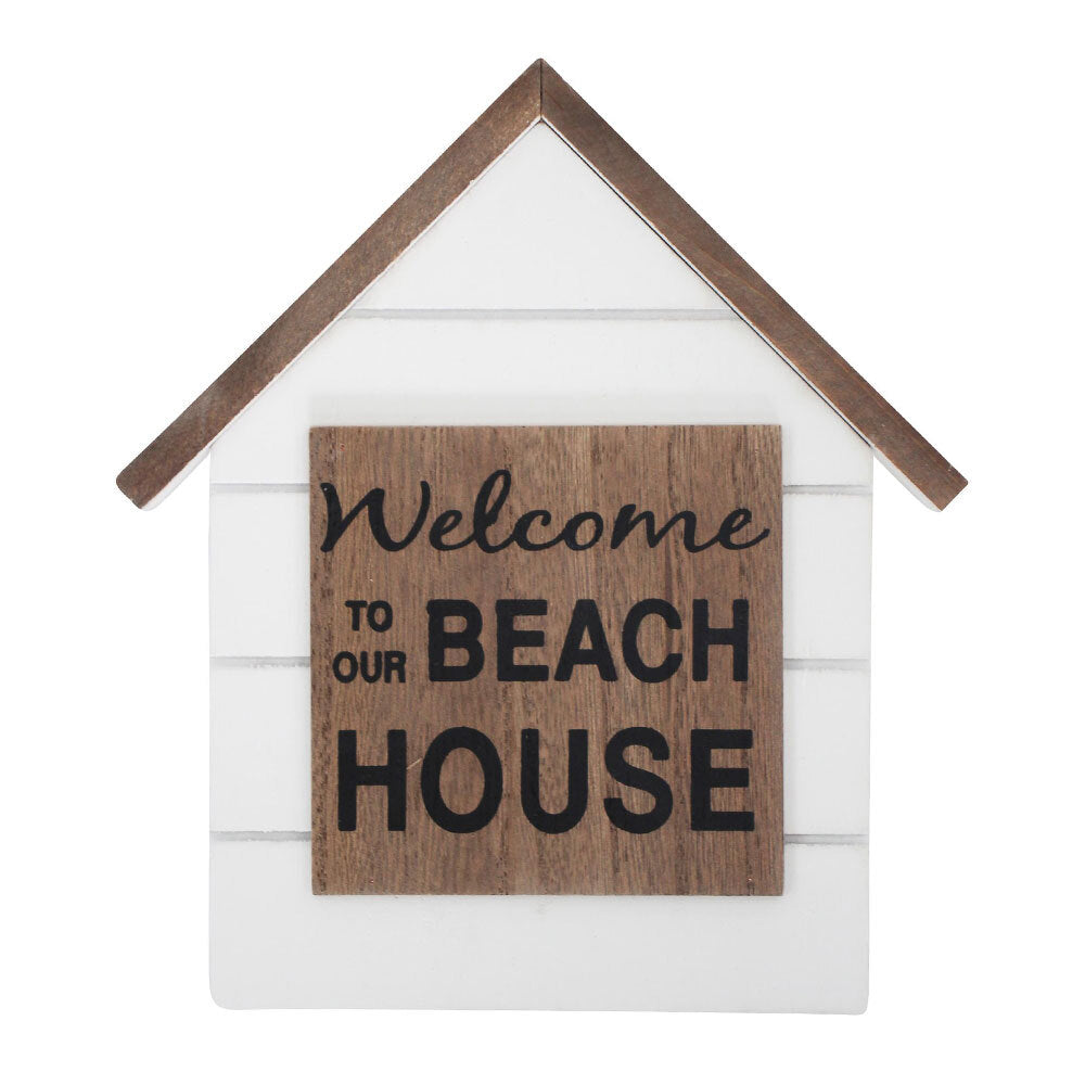 LVD Metal/Wood 25cm Light House Hook Home Decor/Decoration Clothing Storage - Sign Beach — image 2