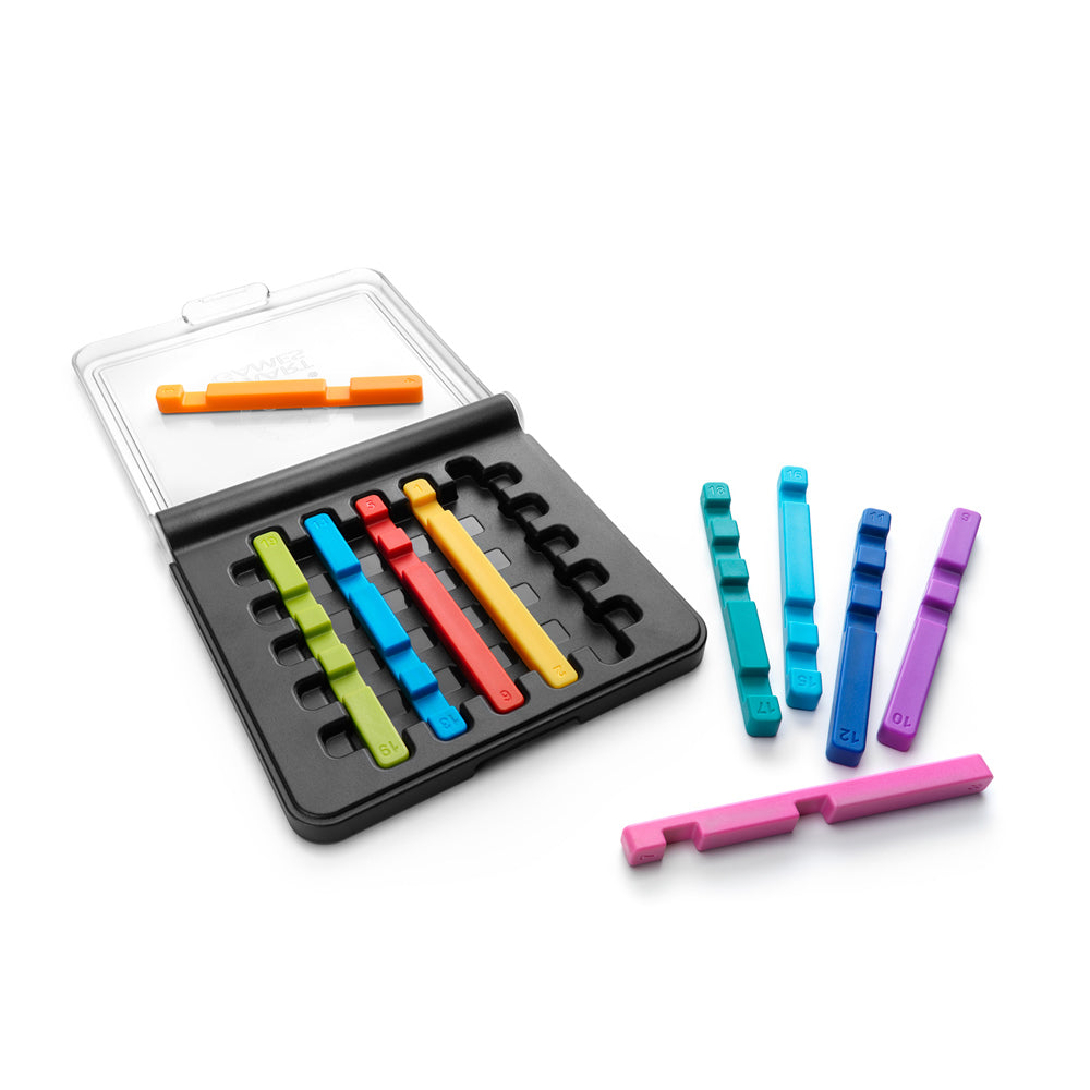 Smart Games IQ Stixx 1 Player Fun Stackable Logic Puzzle Game Kids/Adult 7y+