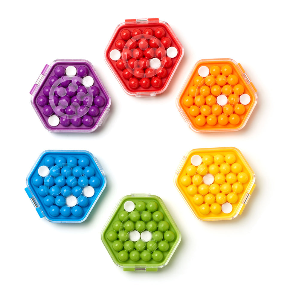 Smart Games IQ Mini Hexpert 1 Player Fun Logic Brain Game Toy Kids/Adults 7y+