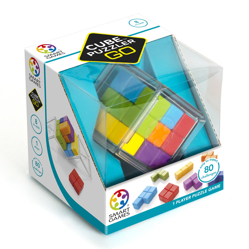 Smart Games Cube Puzzler Go Kids/Children Fun Play Toy Puzzle Block Game 8y+