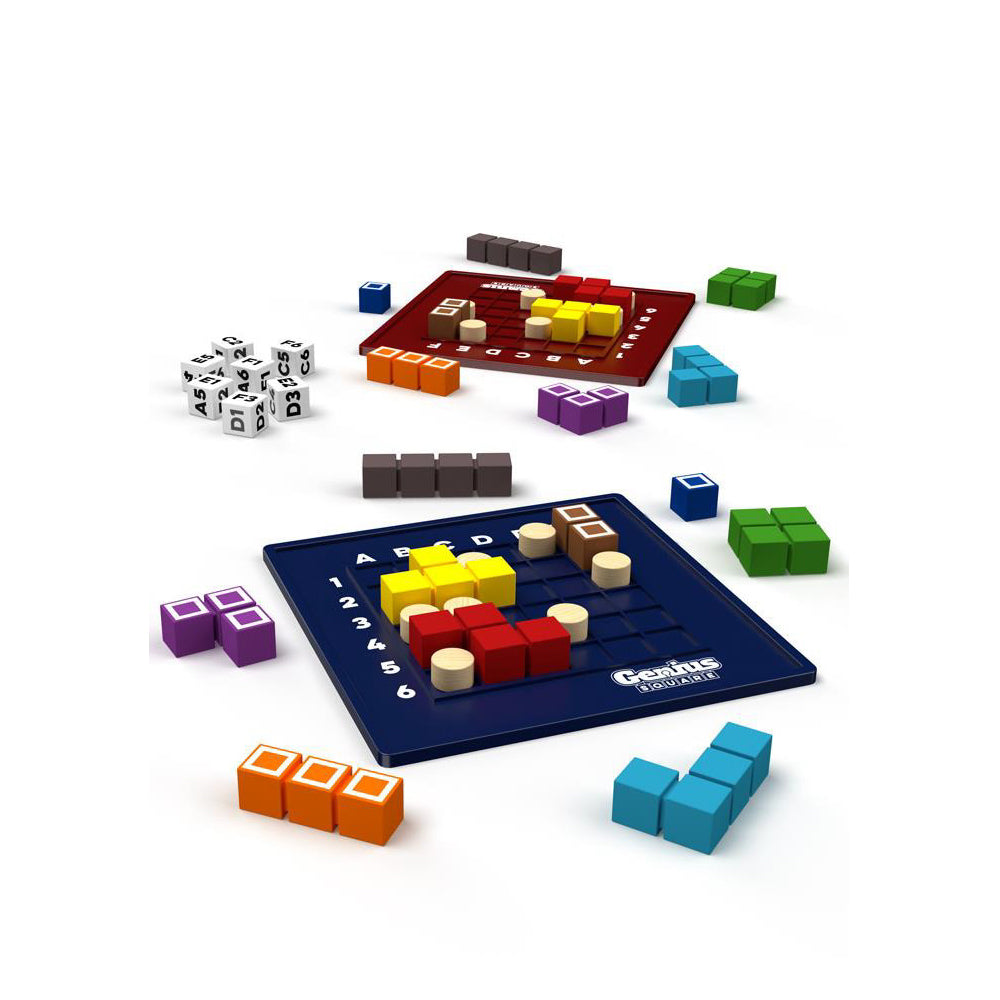 Smart Games Genius Square 1-2 Player Kids/Children Fun Play Toy Puzzle Game 6y+ — image 2