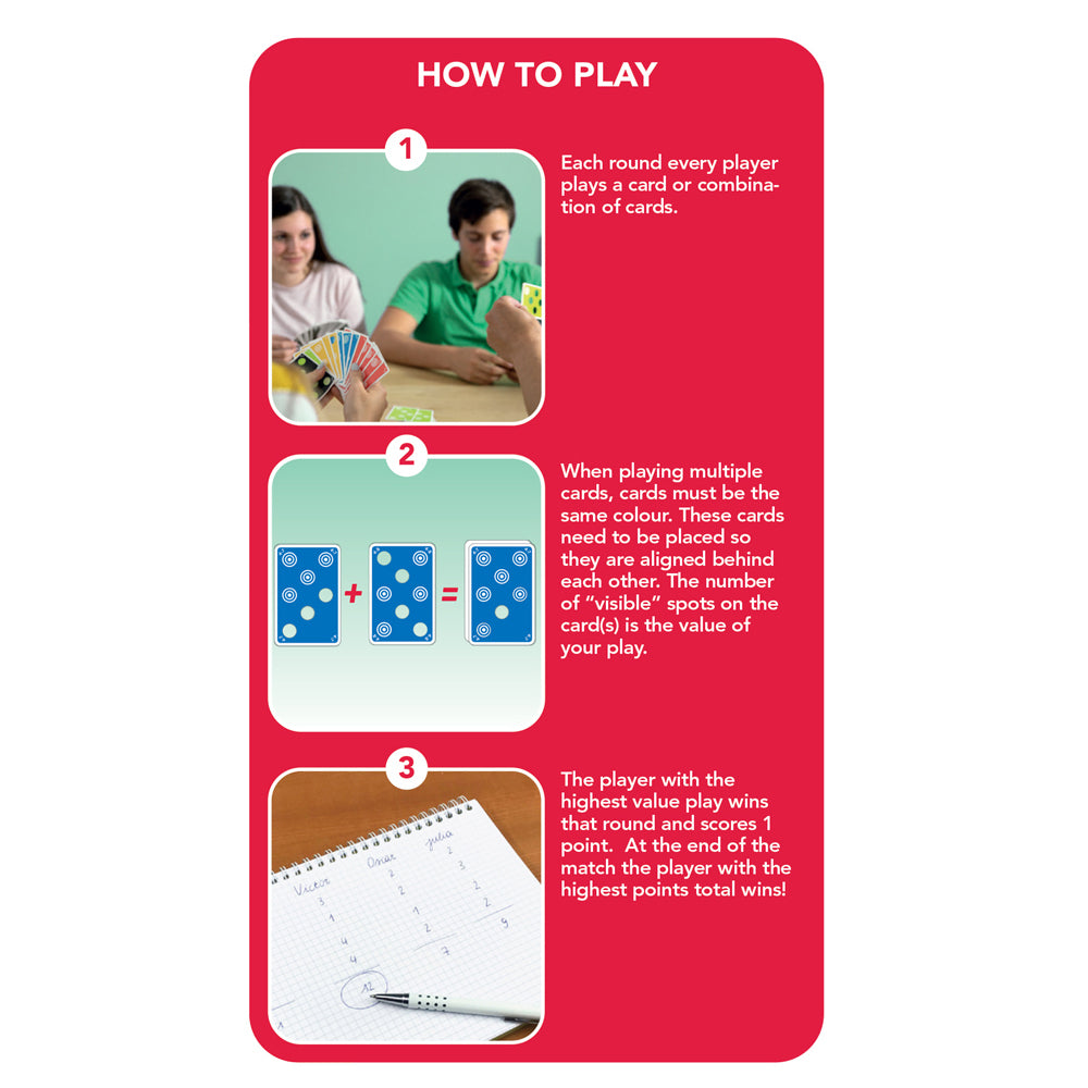 Smart Games Top Spot 3-5 Players Kids/Children Family Fun Card Strategy Game 8y+ — image 3