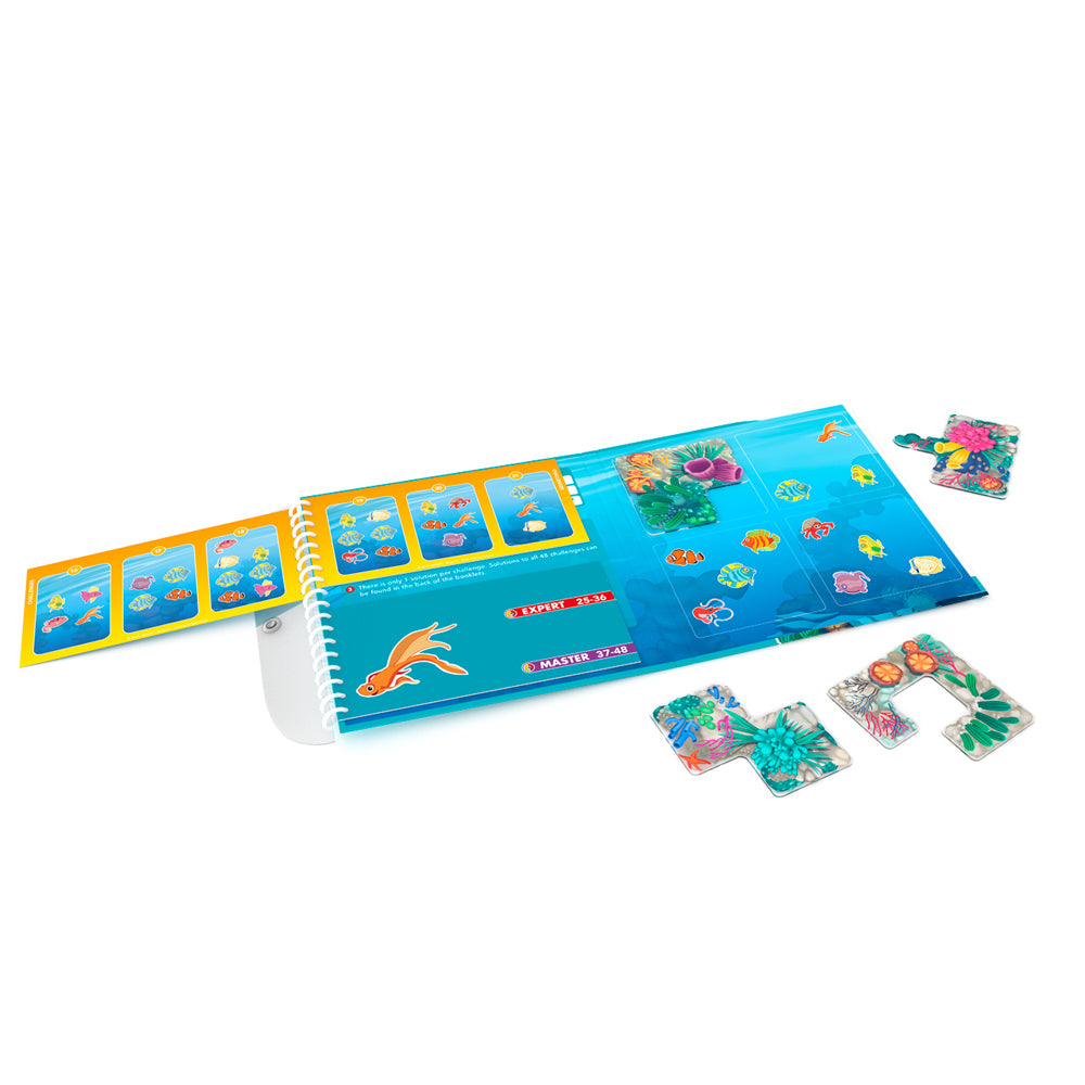 Smart Games Coral Reef Magnetic Kids/Children Fun Play Puzzle Travel Game 4y+ — image 2