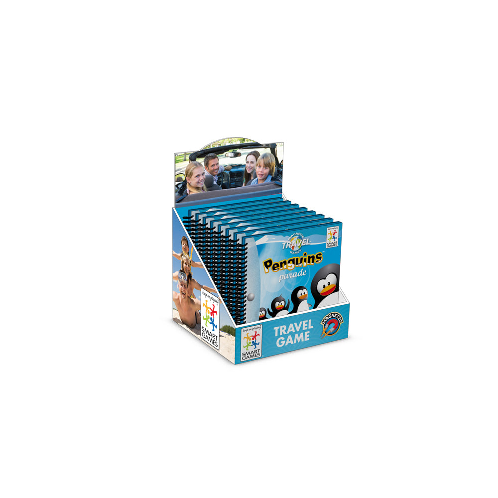 Smart Games Penguins Parade Magnetic Kids/Children Fun Play Puzzle Game 5y+ — image 2