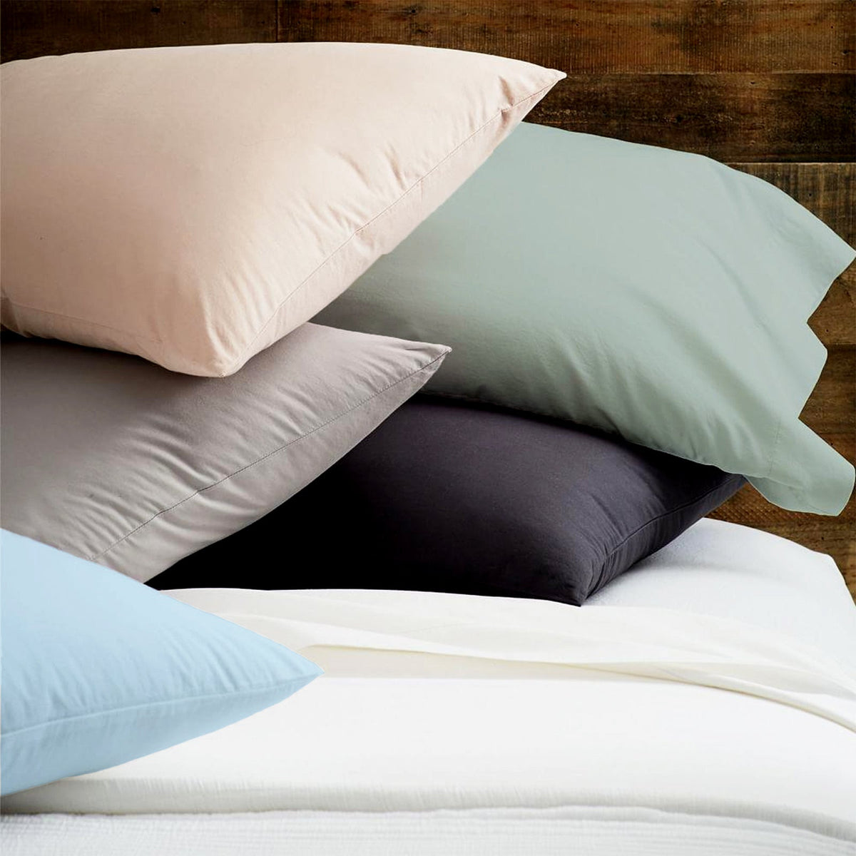 Renee Taylor Sheet/Pillowcases Set 300TC Organic Cotton Bedding Moonbeam — image 3