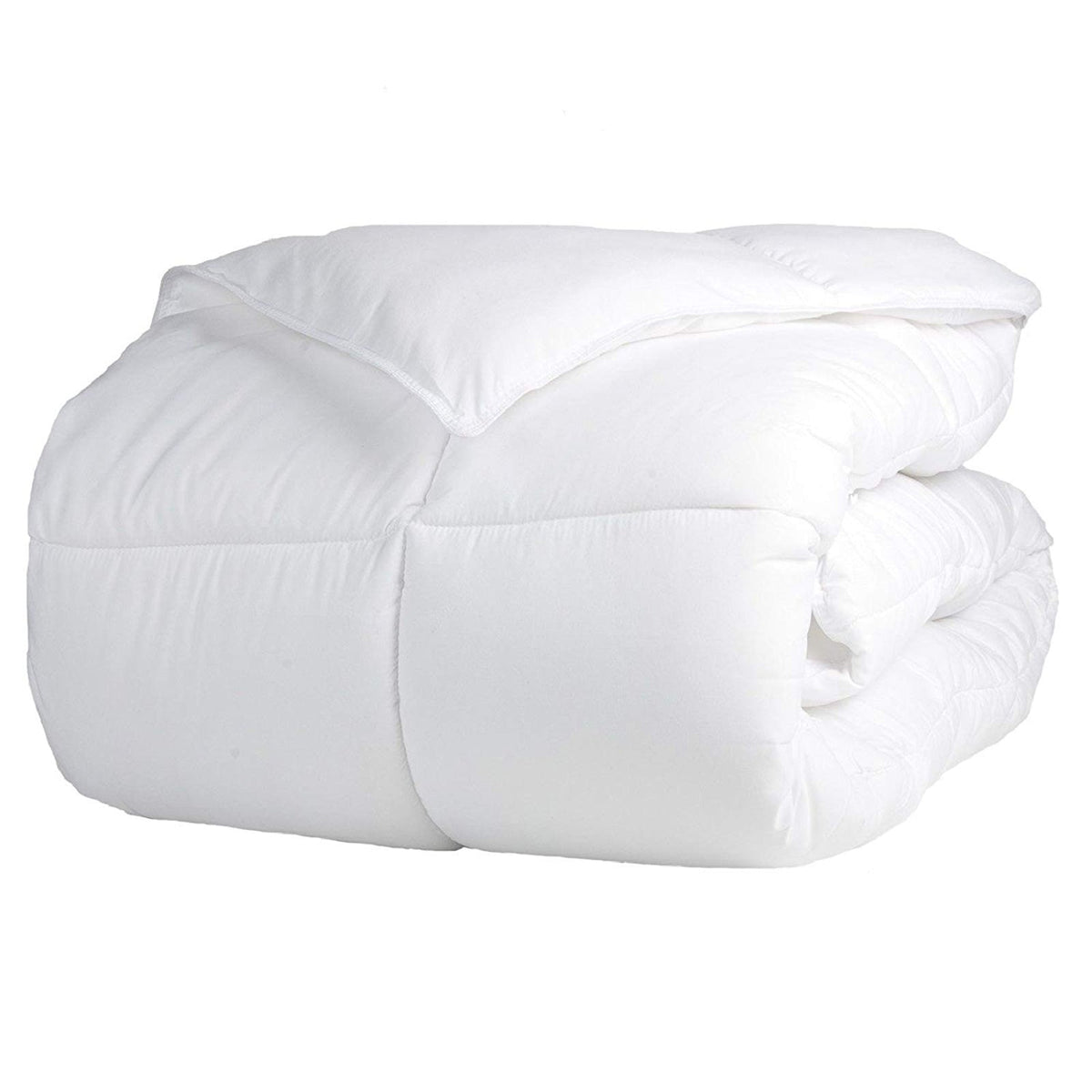Renee Taylor 600GSM Bed Microluxe Down Doona Quilt w Microfibre Filling — Queen