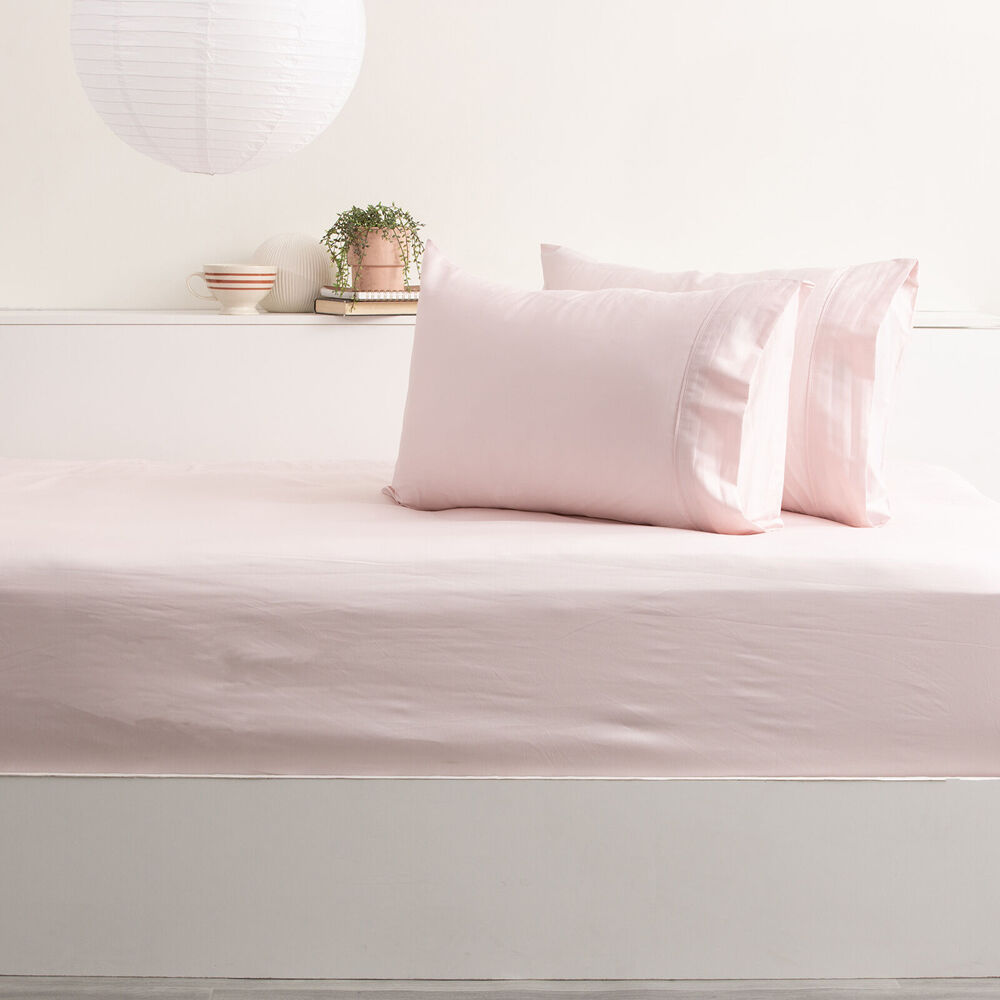 Park Avenue Peach 500 Thread Count Super King Bamboo Cotton Combo Set — image 2