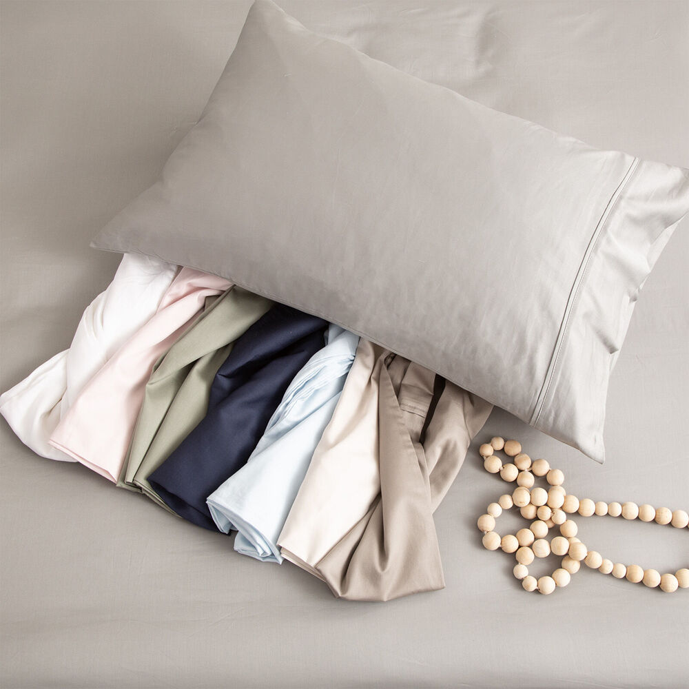 Park Avenue Peach 500 Thread Count Super King Bamboo Cotton Combo Set — image 4