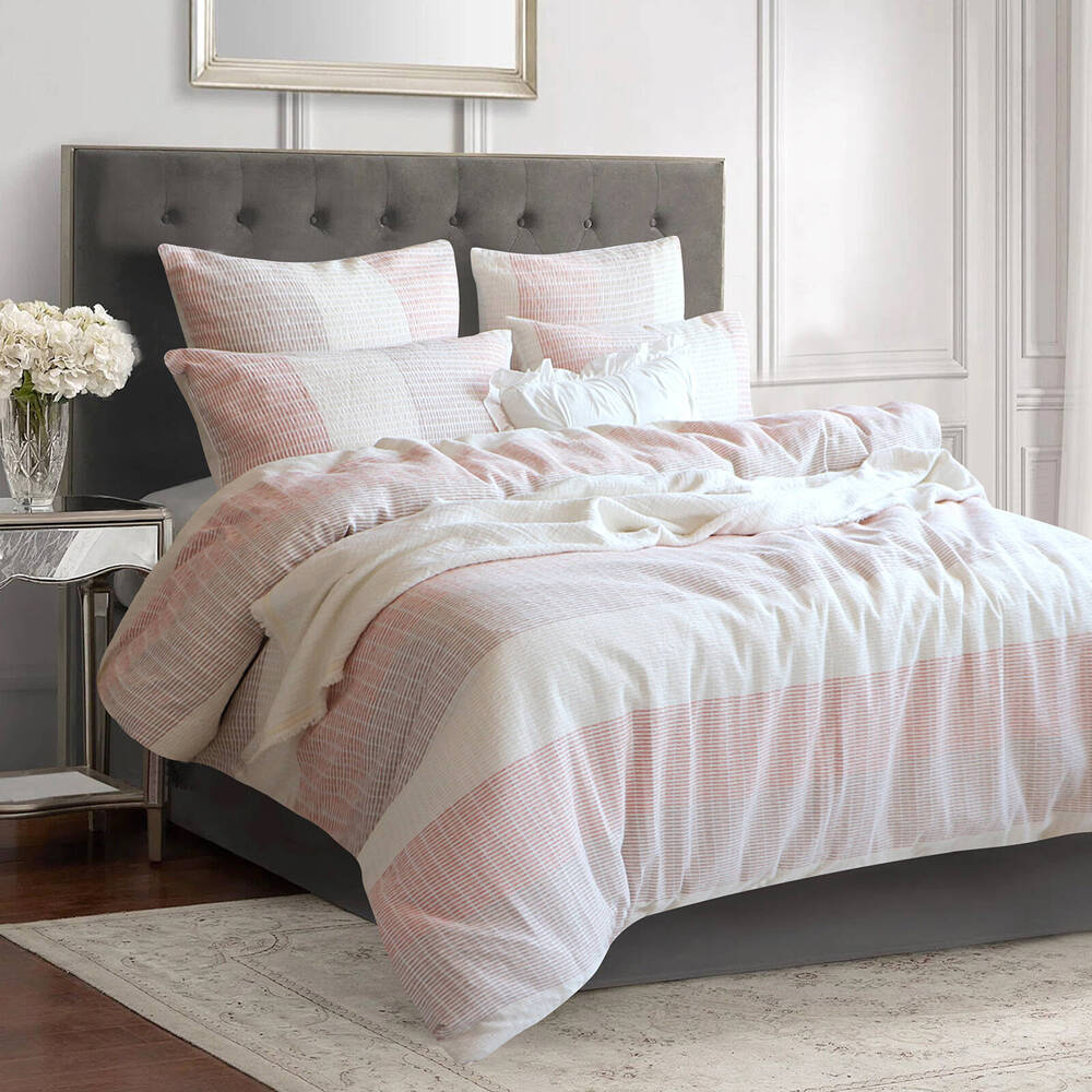 Renee Taylor Avalon Jacquard Euro Pillowcase Square Pillow Cover 65x65cm — image 2