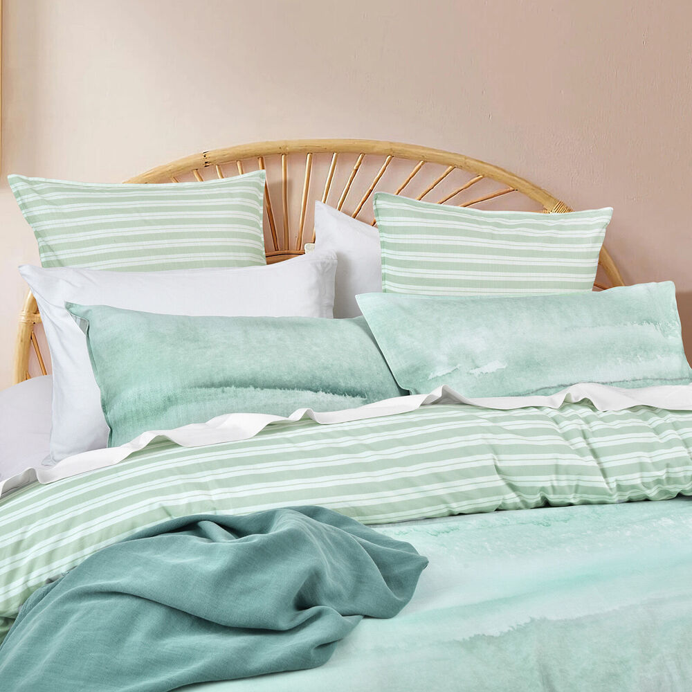 Renee Taylor 300 TC Cotton Quilt Cover Set Terrain — image 2