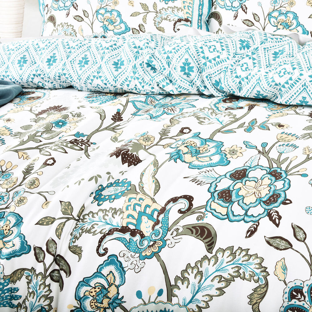 Renee Taylor 300 TC Cotton Reversible Quilt Cover Set Anaya — image 3