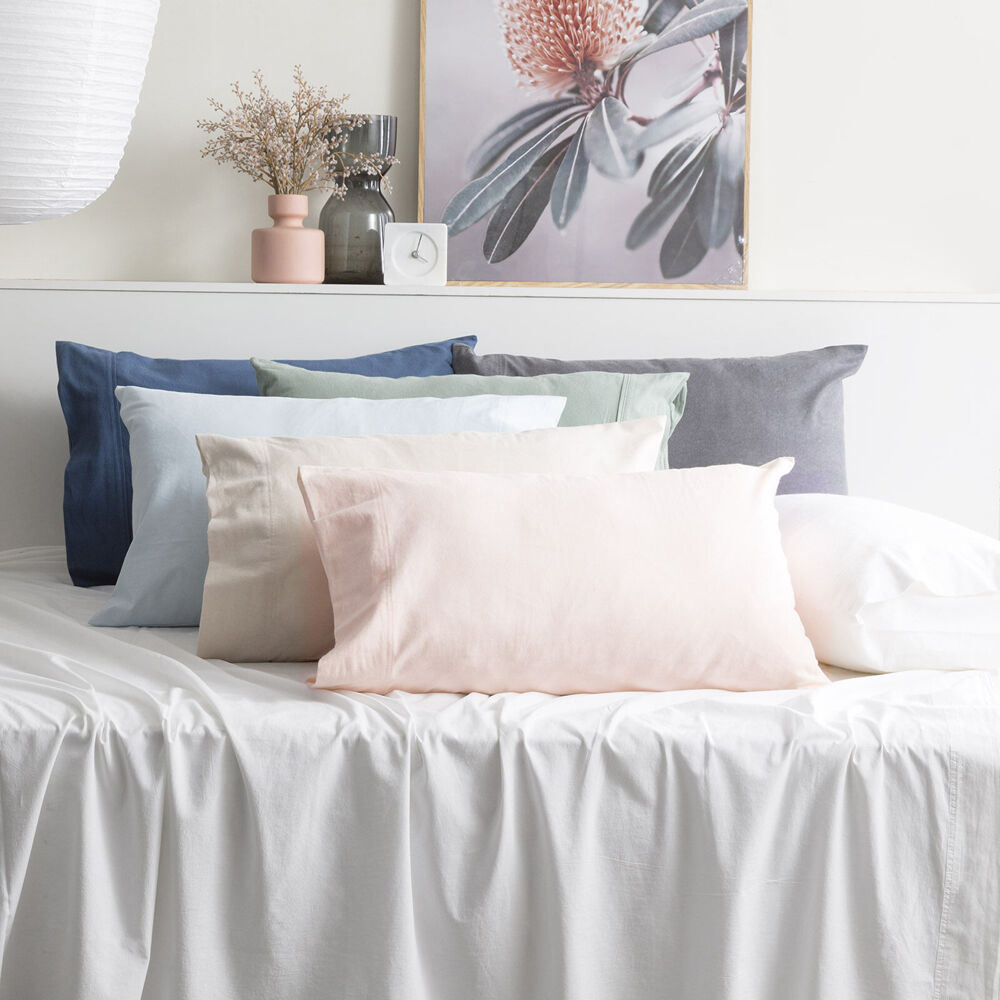 Park Avenue Cotton Flannelette Bed Sheet Sets Rose — image 2