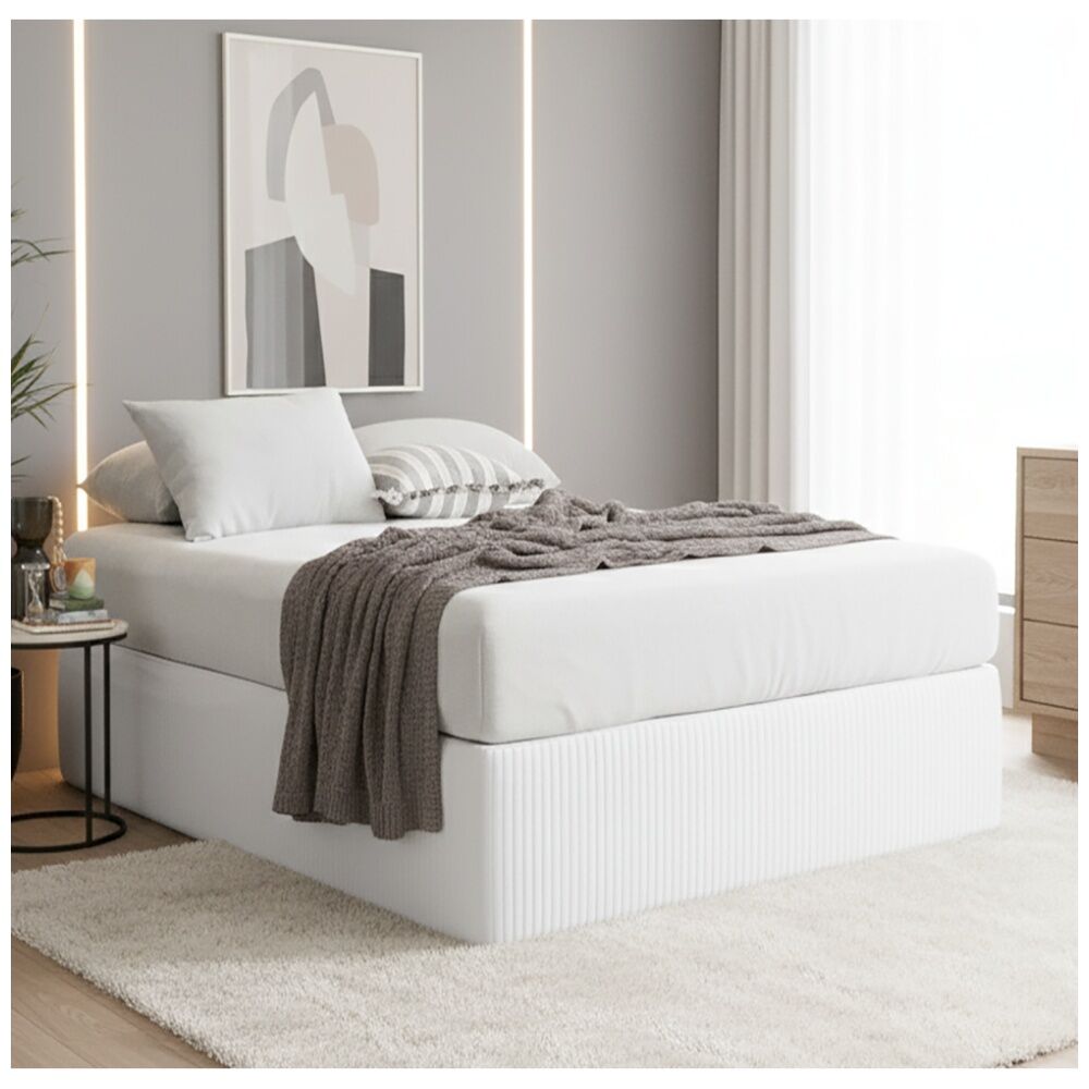 Renee Taylor Comfort T Organic Jersey Fitted Pillowcase Grey Marle — image 2