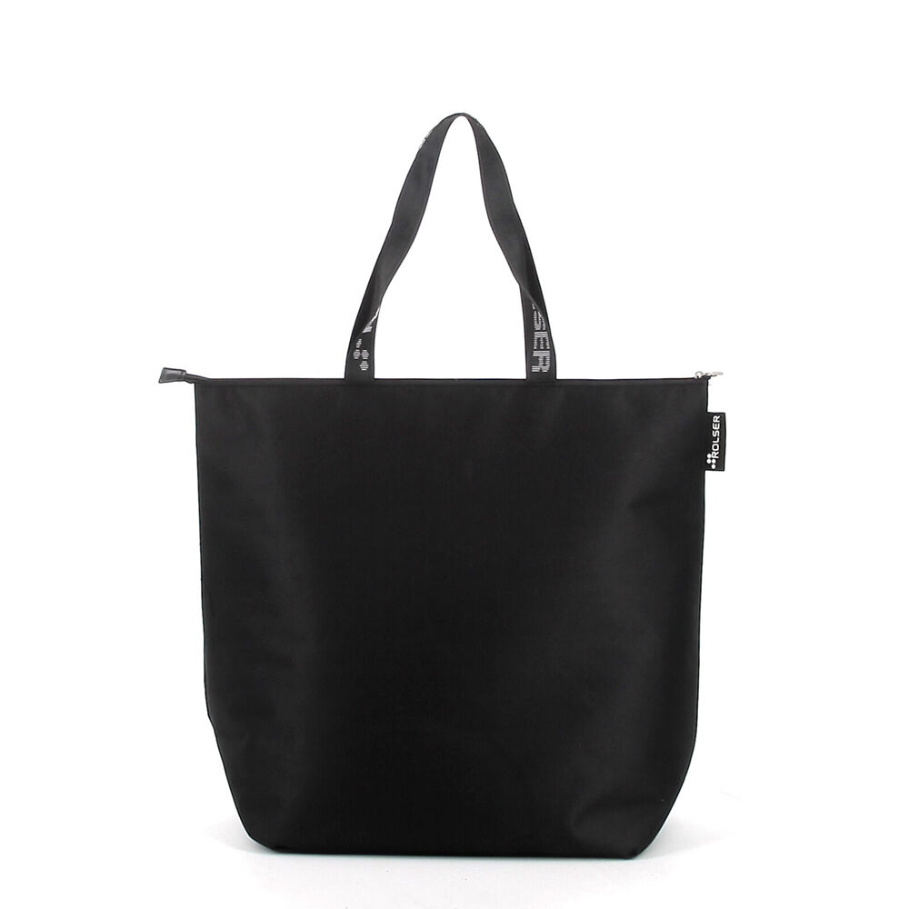 Rolser Thermo LN Shoulder Thermal Bag w/ Zipper Shopping Carry 17L Black — image 3