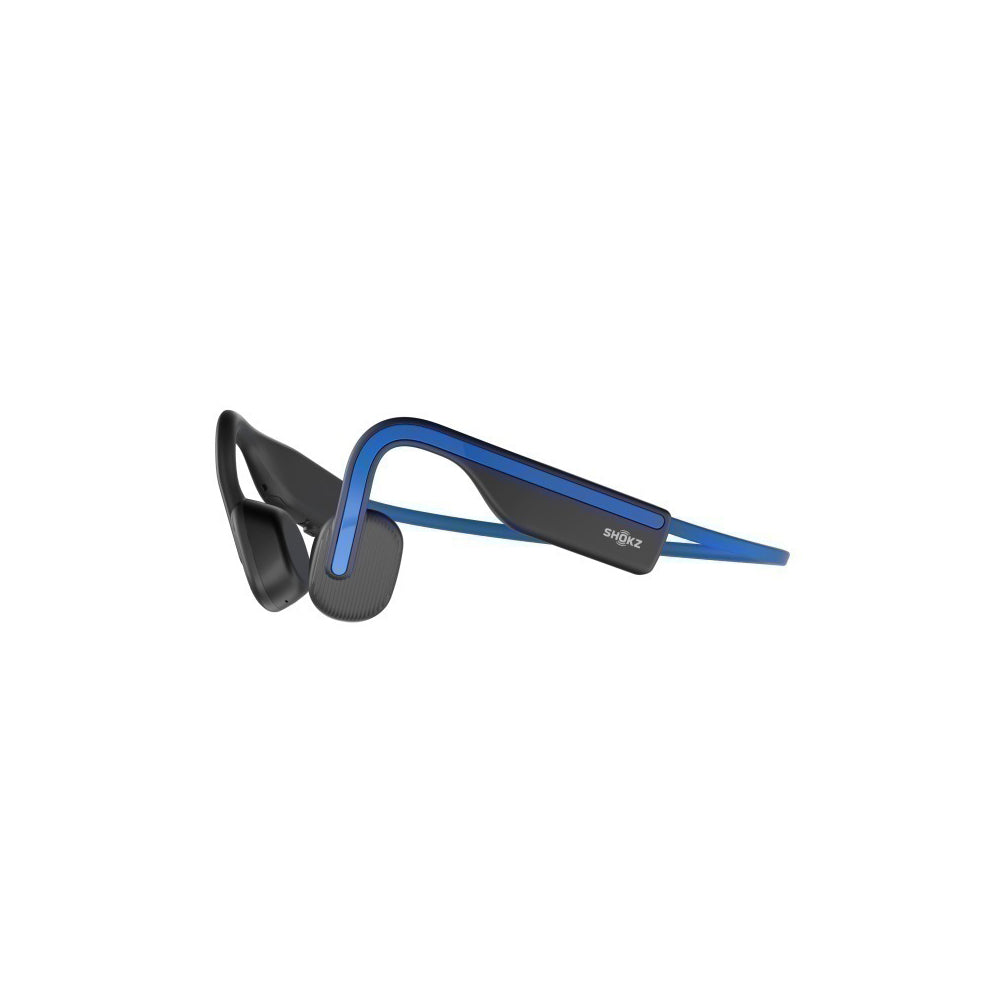 Shokz OpenMove Bone Conduction Sports Music Open-Ear Bluetooth Headphones — Blue