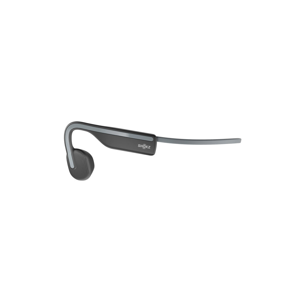 Shokz OpenMove Bone Conduction Sports Music Open-Ear Bluetooth Headphones — Grey