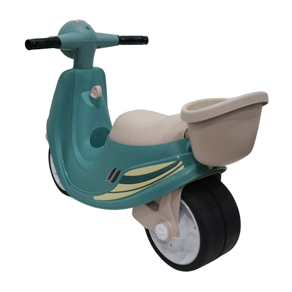 Volta Foot To Floor Balance Ride On Kids Push Scooter Medium Size Green 3+ — image 2