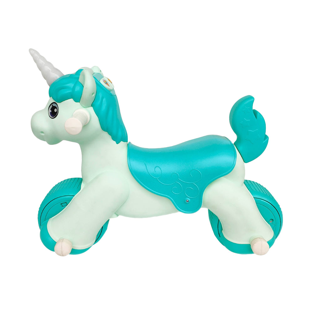 Volta Foot To Floor Kids Ride On Unicorn Push Scooter Tosca Medium Size 3+ — image 2