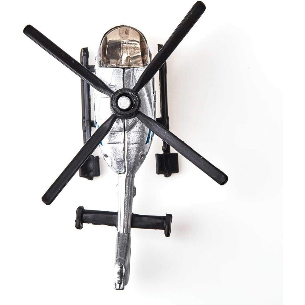 Siku 0807 Police Helicopter Kids/Children w/ Four Propeller 74mm Vehicle Toy 3y+ — image 2