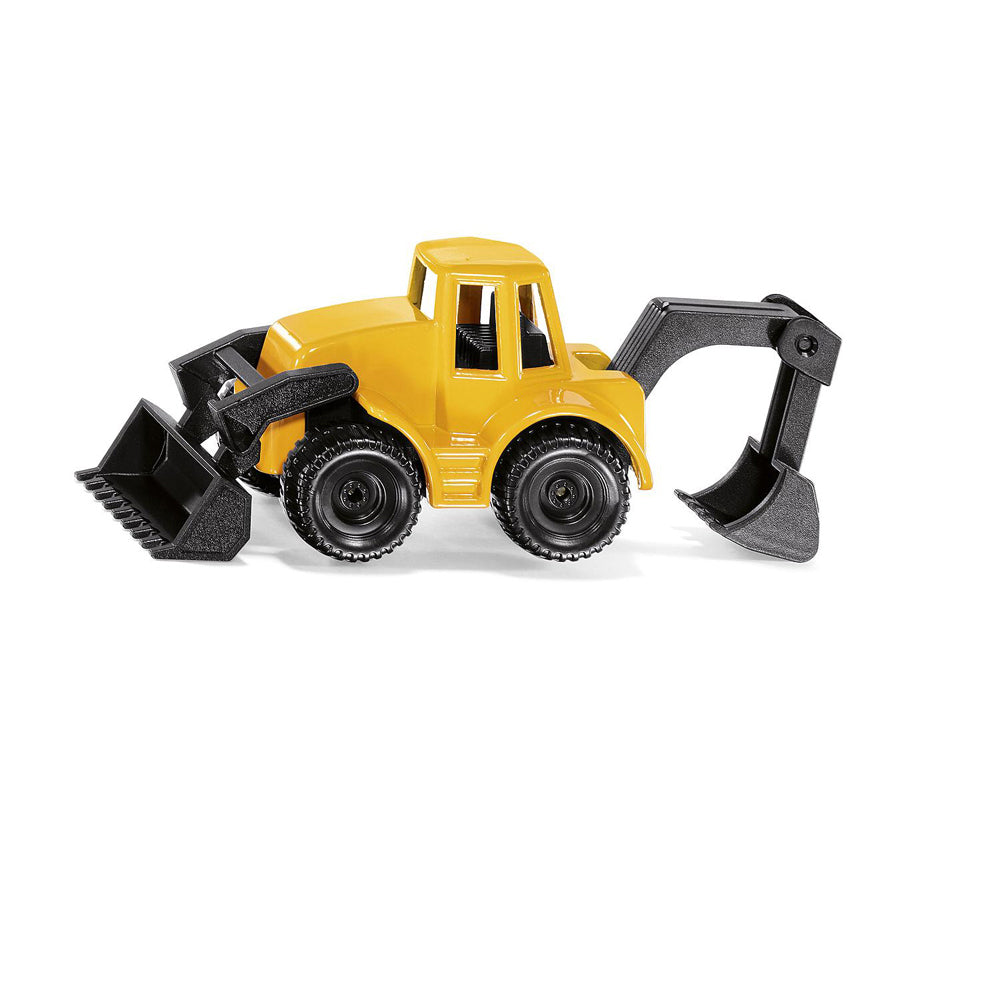 Siku Backhoe Loader Construction Kids/Children Diecast Vehicle 86mm Play Toy 3y+