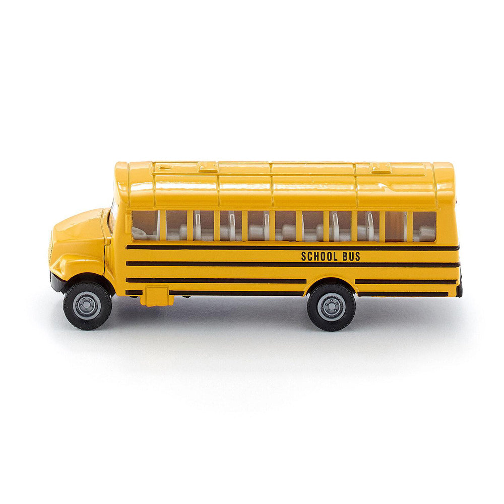 Siku US School Bus Diecast Metal Vehicle Yellow 86mm Kids/Children Play Toy 3y+