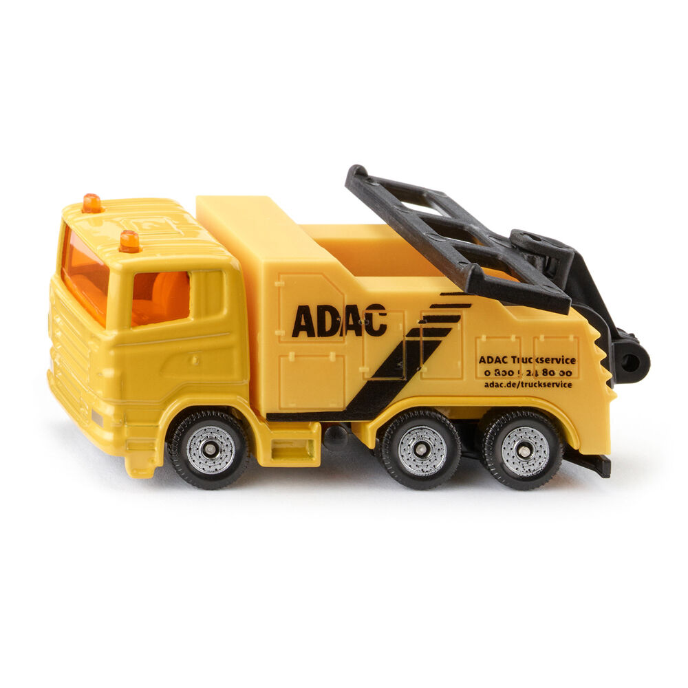 Siku ADAC Yellow Tow Truck Diecast Miniature Vehicle Kids/Children Toy 3y+ — image 2