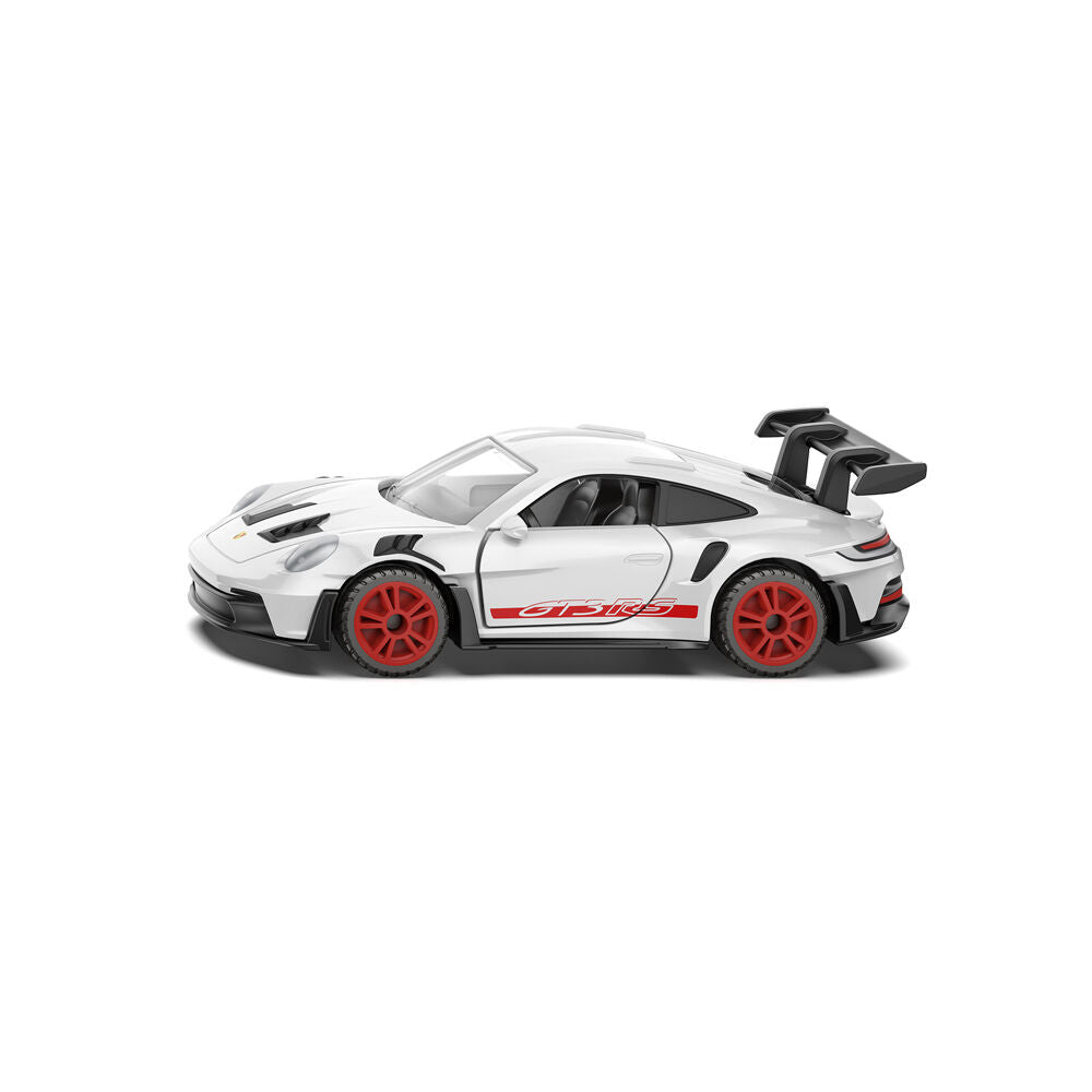 Siku White Porsche 911 GT3 RS Race Car Diecast Vehicle Kids/Children Toy 3y+