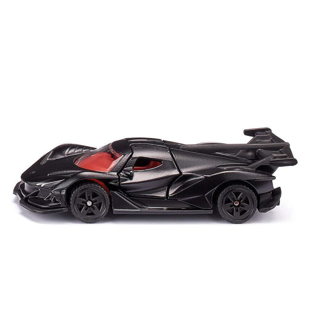 Siku Apollo Intensa Emozione Black Diecast Metal 83mm Kids /Children Toy Car 3y+