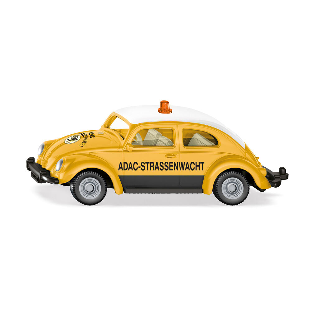 Siku Yellow VW Beetle ADAC Car Diecast Vehicle Kids/Children Play Toy 3y+