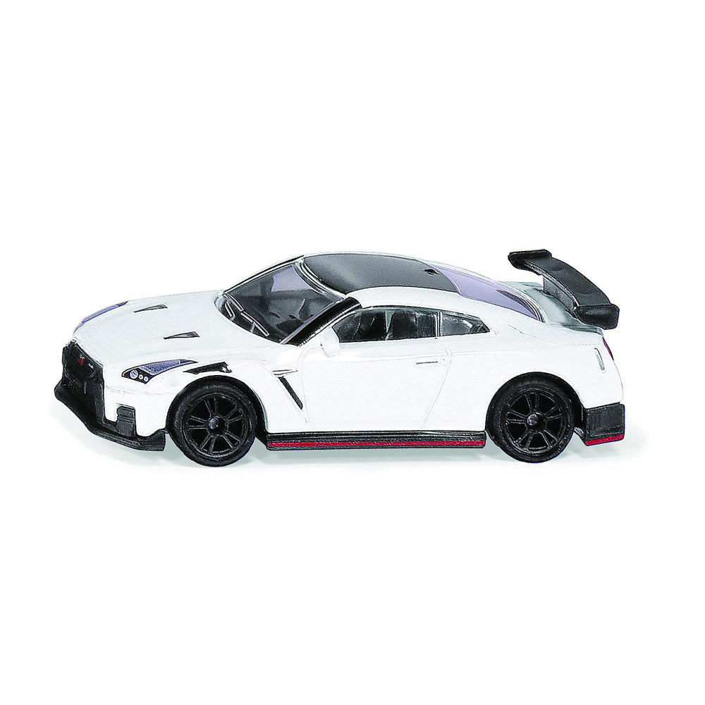 Siku 1579 Nissan GT-R Nismo Diecast Vehicle Car Kids/Children 80mm Toy White 3y+