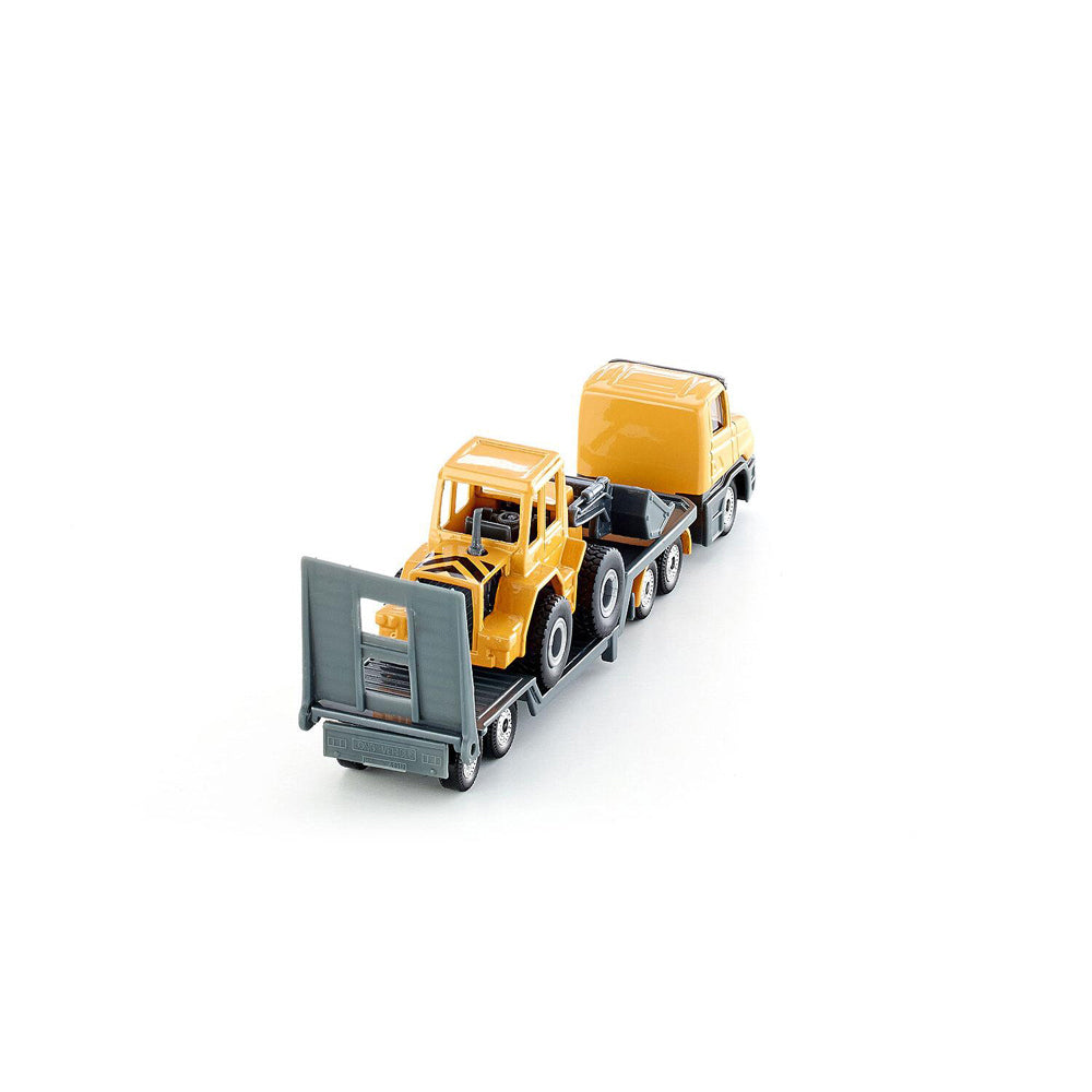 Siku 1616 Low Loader Truck w/ Front Loader Diecast 158mm Kids/Children Toy 3y+ — image 2