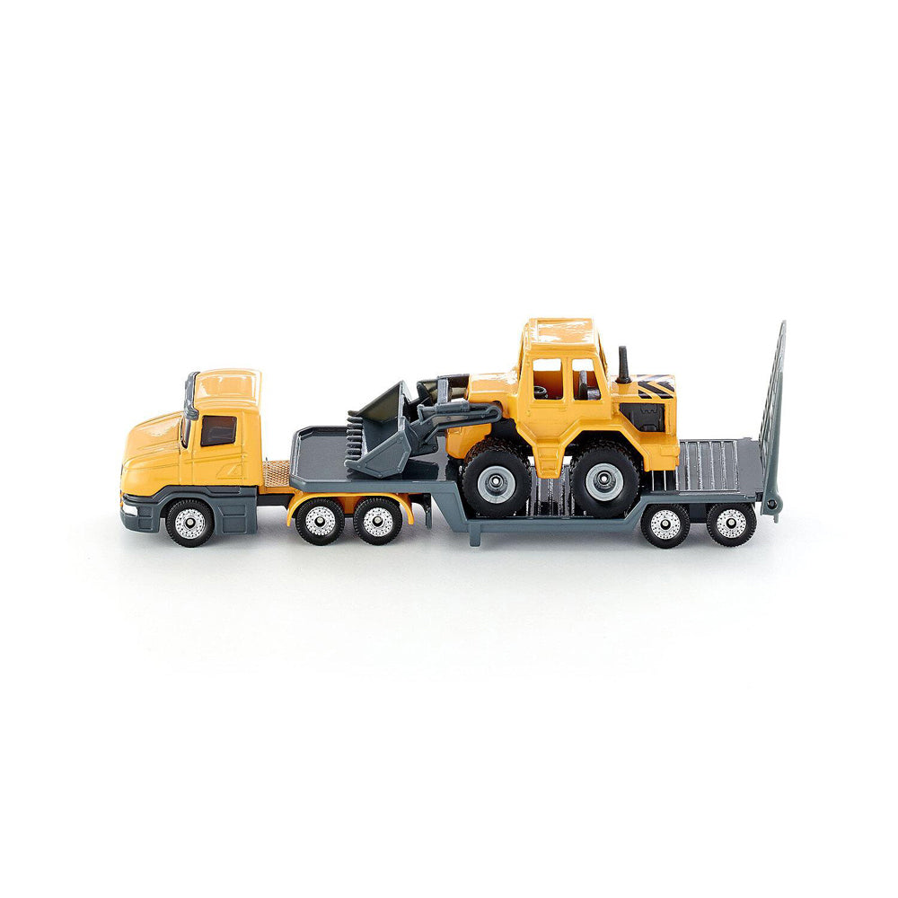 Siku 1616 Low Loader Truck w/ Front Loader Diecast 158mm Kids/Children Toy 3y+