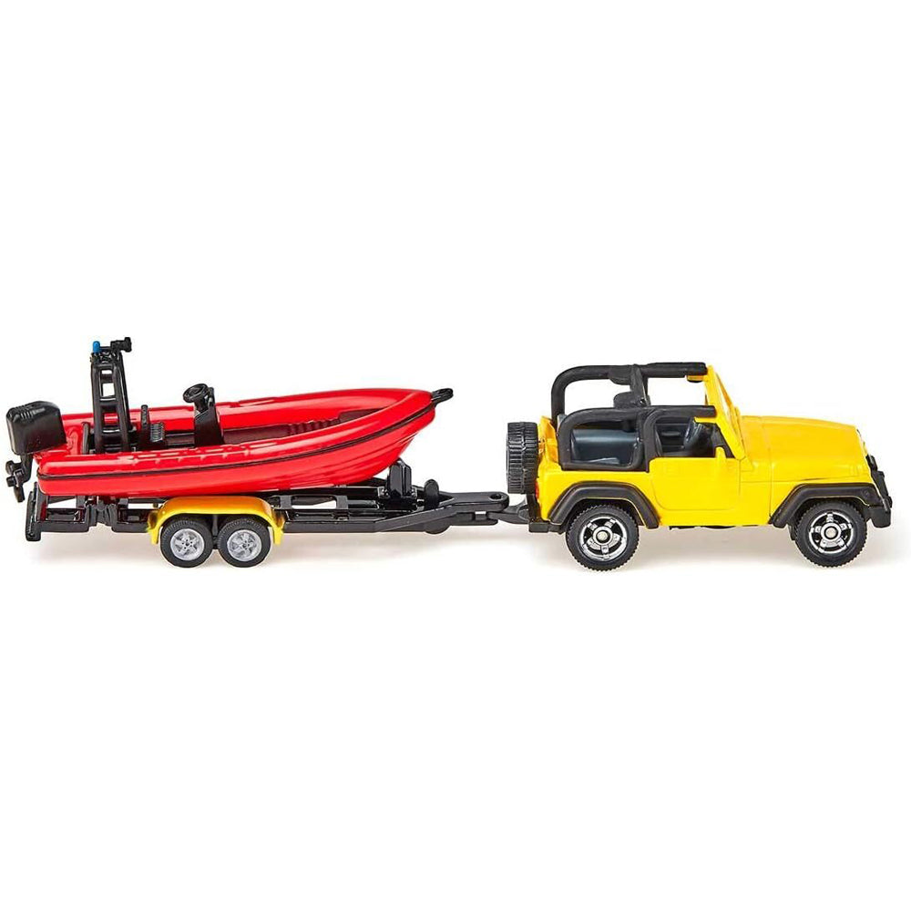 Siku Diecast Jeep w/ Boat Camping/Outdoor Kids Fun Play 167mm Vehicle Toy 3y+ — image 3