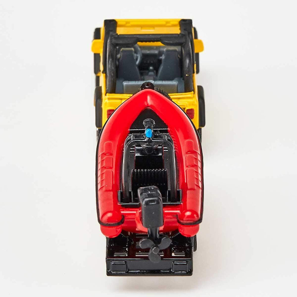 Siku Diecast Jeep w/ Boat Camping/Outdoor Kids Fun Play 167mm Vehicle Toy 3y+ — image 2