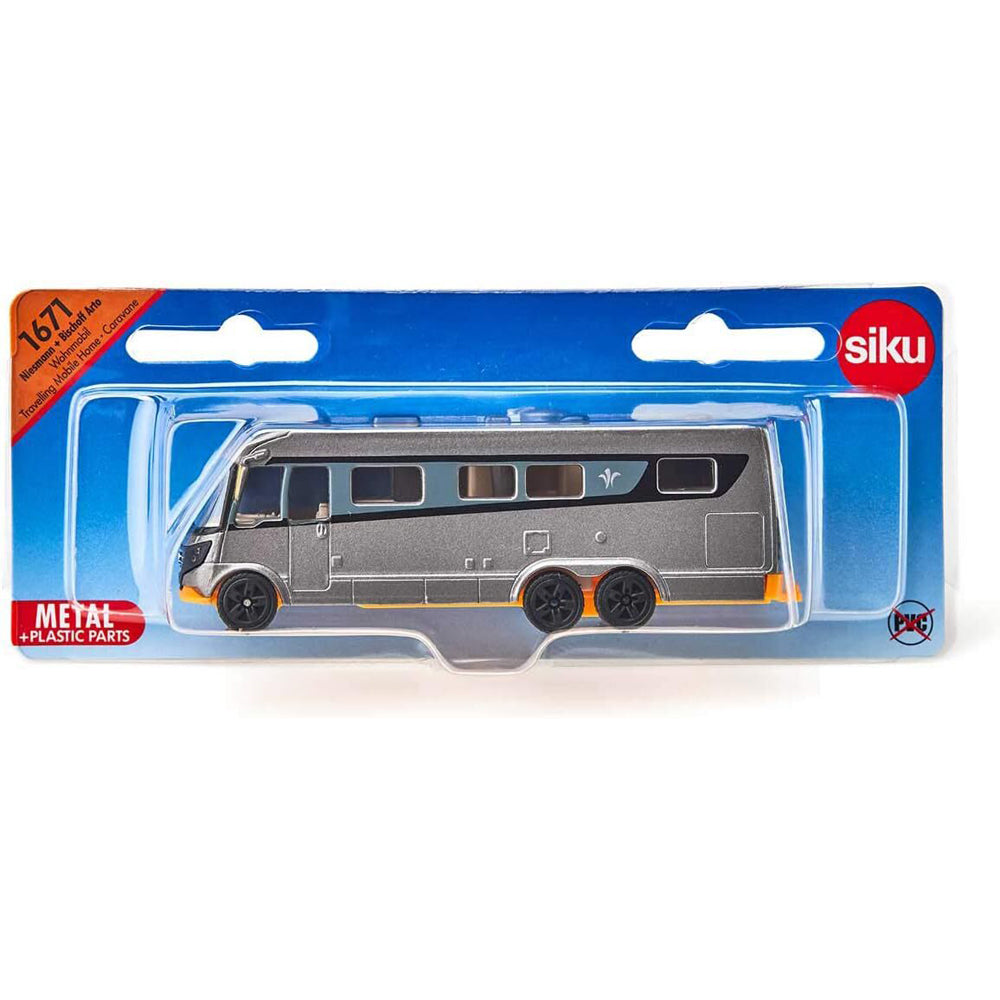 Siku 1671 Niesmann + Bischoff Camper Van Diecast 128mm Vehicle Kids Play Toy 3y+ — image 4