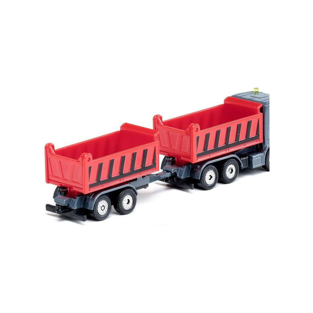 Siku 1685 Truck w/ Dumper Body & Tipping Trailer Diecast 152mm Kids Toy 3y+ — image 2