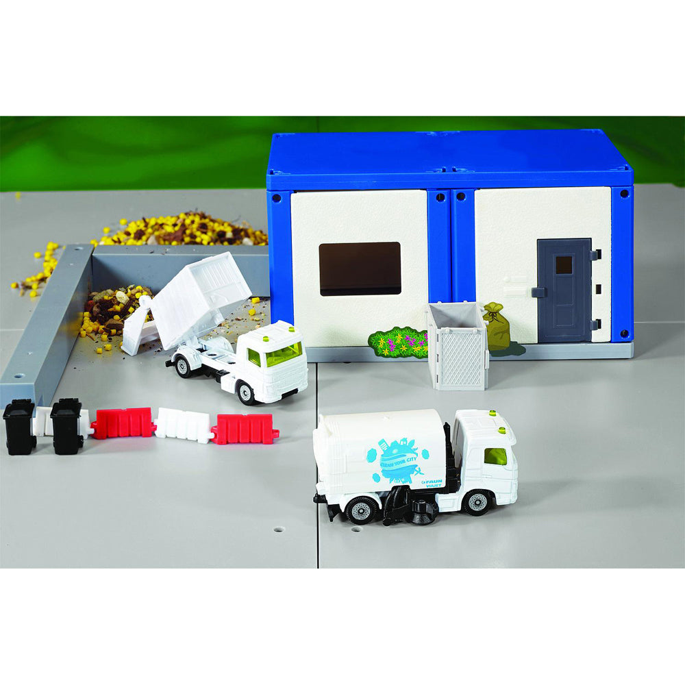 Siku Municipal Set Road Sweeper + Garbage Truck Diecast Vehicle Kids Toy 3y+ — image 3