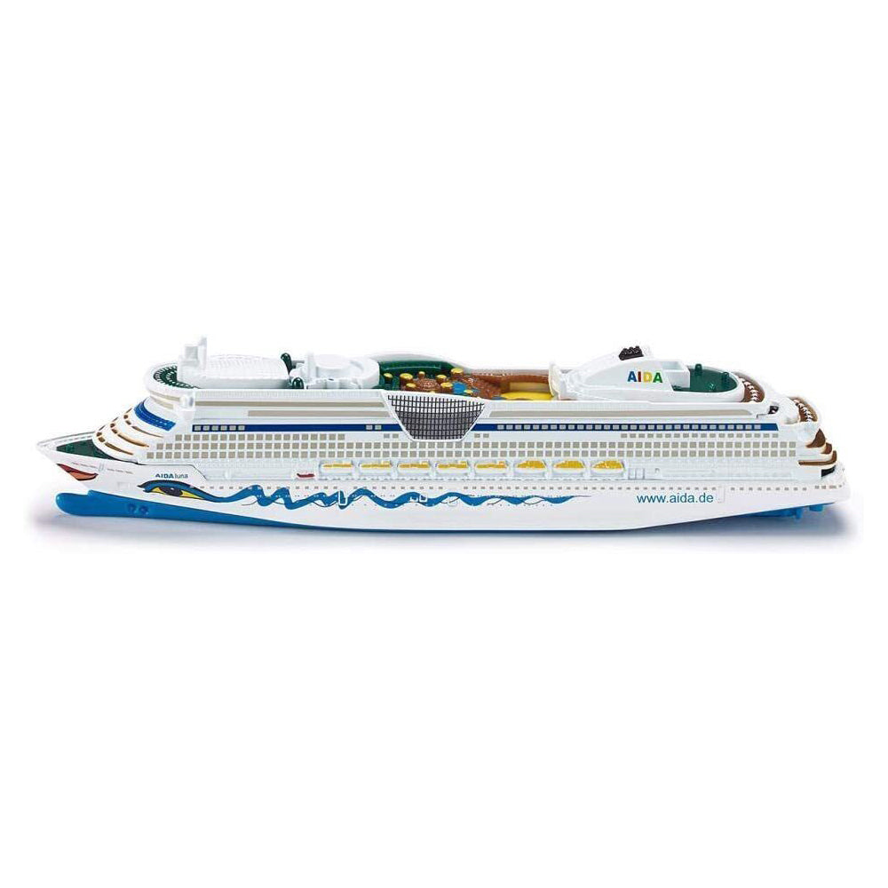 Siku 1:1400 Scale Diecast AIDA Cruiseliner Ship Kids 181mm Fun Play Toy 3y+