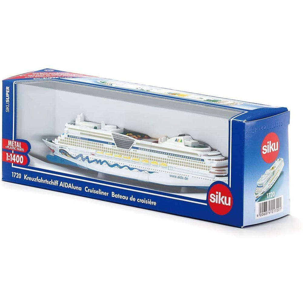 Siku 1:1400 Scale Diecast AIDA Cruiseliner Ship Kids 181mm Fun Play Toy 3y+ — image 2