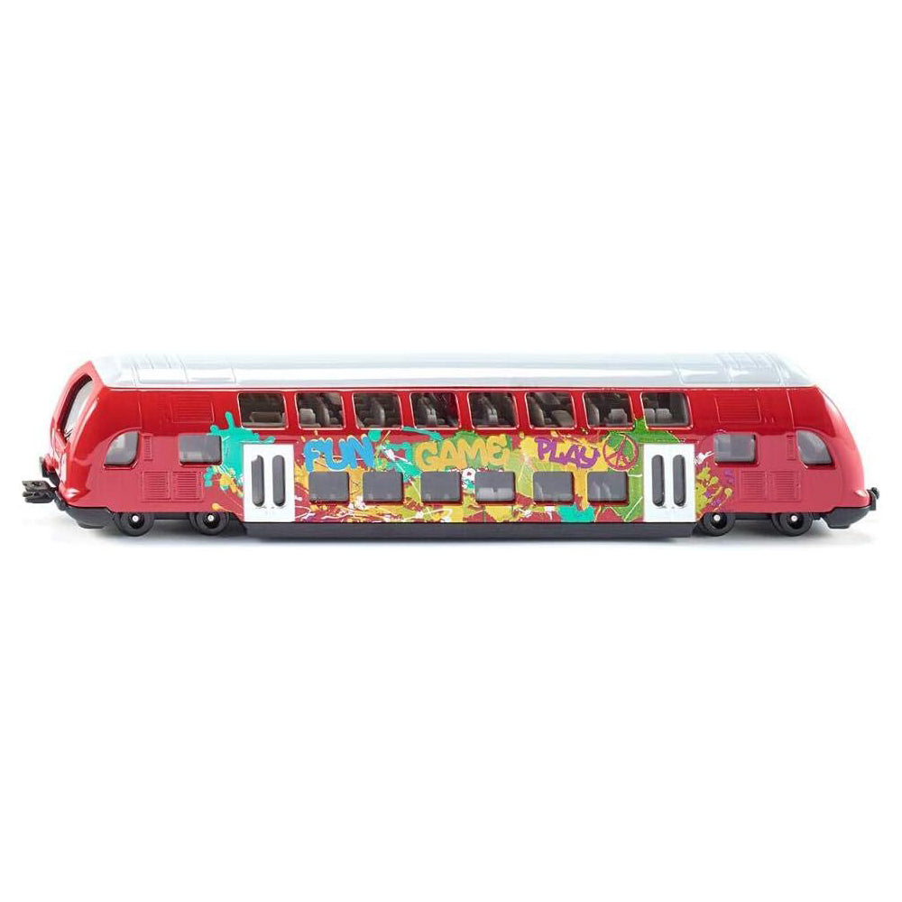 Siku 1:87 Scale Diecast Regional Double-Deck Train Kids 209mm Vehicle Toy 3y+ — image 2