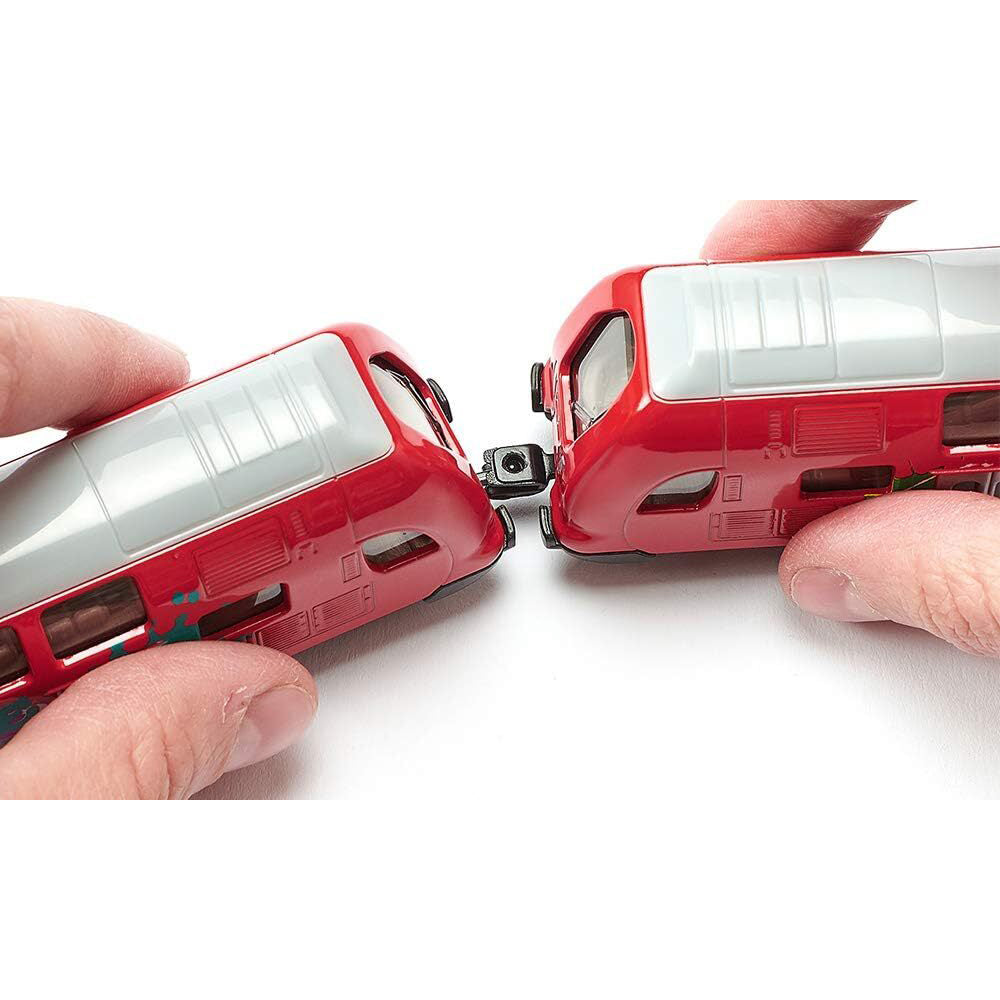 Siku 1:87 Scale Diecast Regional Double-Deck Train Kids 209mm Vehicle Toy 3y+