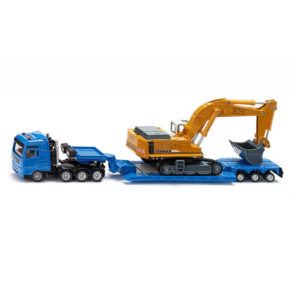 Siku 1:87 Scale Diecast Man Haulage Transporter w/ Trailer Kids 275mm Toy 3y+