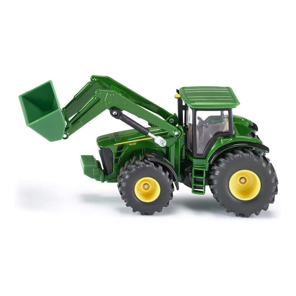 Siku 1:50 Scale Diecast John Deere w/ Front Loader Kids 158mm Vehicle Toy GRN 3+