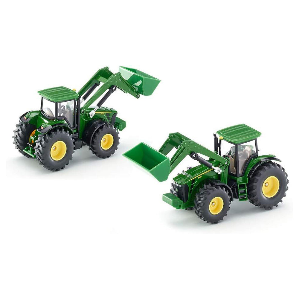 Siku 1:50 Scale Diecast John Deere w/ Front Loader Kids 158mm Vehicle Toy GRN 3+ — image 2