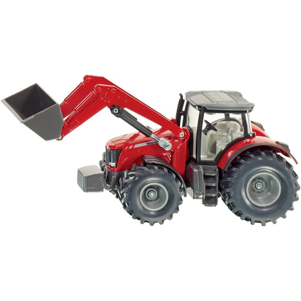 Siku 1985 Massey Ferguson w/ Front Loader 1:50 Scale 155mm Kids Play Toy 3y+