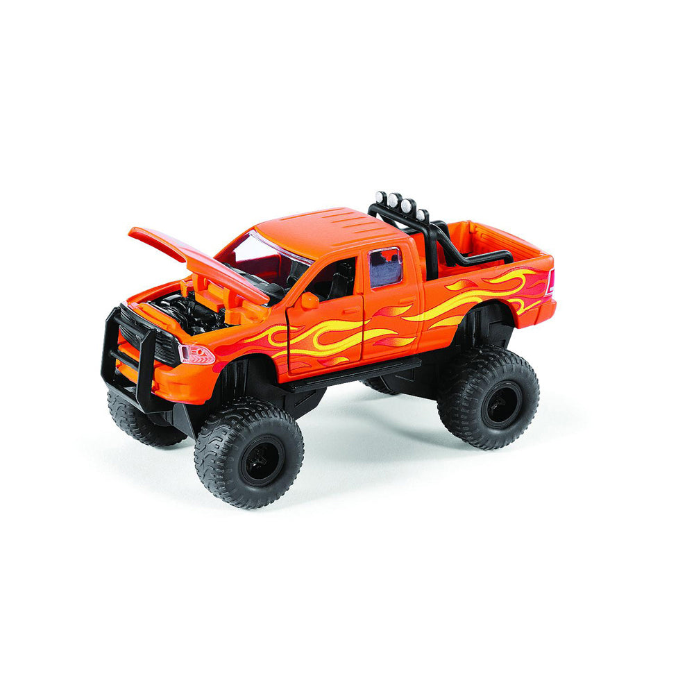 Siku 1:50 Scale Diecast RAM 1500 w/ Balloon Tyres Kids Play 120mm Truck Toy 3y+